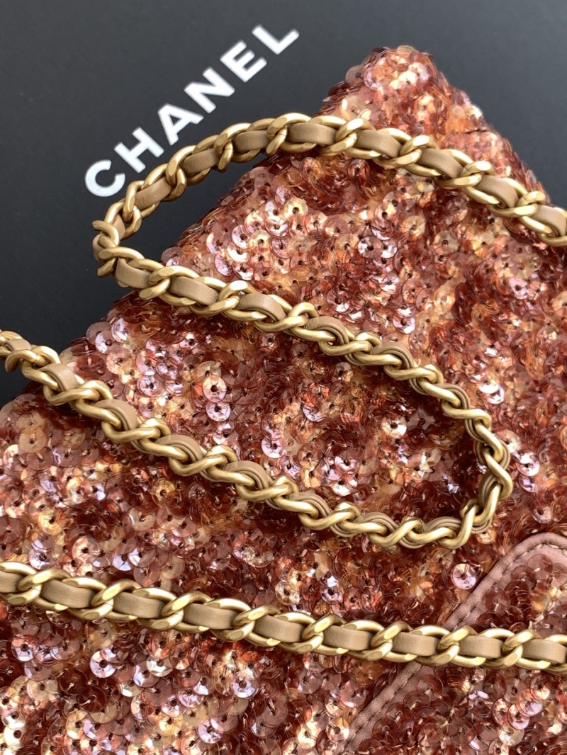 Ch**el top handle bags